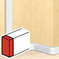 Заглушка Legrand DLP для 105х50