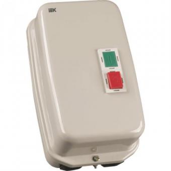 Контактор КМИ48062 80А в оболочке Ue380В/АС3  IP54 ИЭК