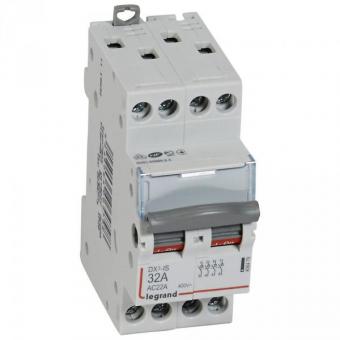 Модульный выключатель Legrand DX3 4П 32A
