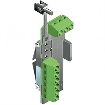 Дополнительные контакты ABB Tmax (1 контакт состояния + 1 контакт срабатывания) без кабеля для T1-T6