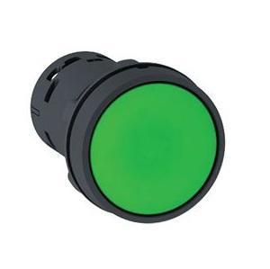 Кнопка Schneider Electric XB7NA31 c возвратом 1НО 22мм зеленая