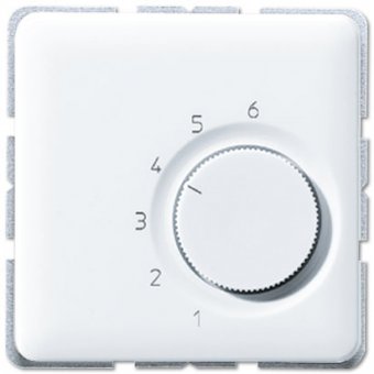 JUNG CD 500/CD plusБеж Регулятор температуры воздуха 230V (TRCD236)