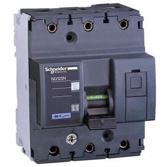 Силовой автоматический выключатель Schneider Electric NG125N 3П 25A C