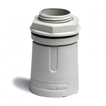 Муфта труба-коробка для жестких гладких труб M40x1,5 DKC Express (диаметр - 40мм)