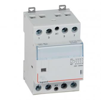 Контактор Legrand CX3 24V 4НО 40А с ручным управлением