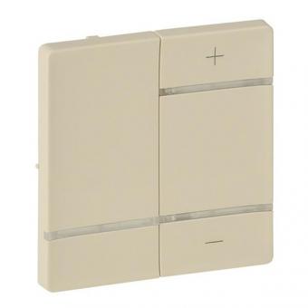 Лицевая панель светорегулятора-радиоприемника Legrand Valena LIFE MyHome Play Zigbee слоновая кость