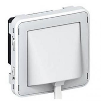 Датчик затопления 12В Legrand Plexo IP41 серый/белый