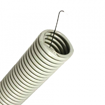 Труба легкая ПВХ гофрированная с протяжкой DKC Octopus 9 (диаметр: 16 мм) [бухта: 100м]