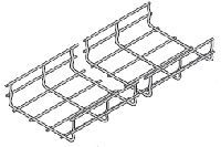 DKC Лоток проволочный 50х150 L 3000 (FC5015INOX)