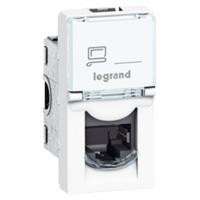 Розетка RJ45 Legrand Mosaic Кат.5е UTP 1М
