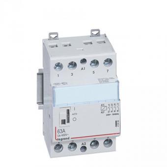Контактор Legrand CX3 230V 4НО 63А с ручным управлением