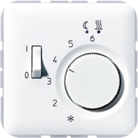 JUNG CD 500/CD plusБронза Регулятор теплого пола, 10(4)А (FTRCD231GB)
