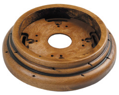 рамка накладная, 4-х местная, буковая