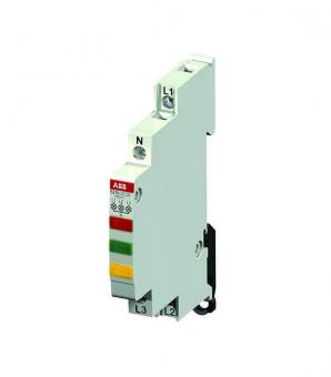 Лампа индикации ABB E-219-3EDC 3 светодиода желтый/зеленый/красный  415-250B AC переменного тока