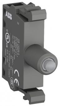 Патрон ABB MLBL-01R со встроенным светодиодом красный 24В AC/DC