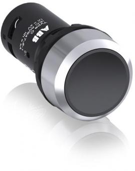 Кнопка CP1-30B-01 черная без фиксации 1HЗ