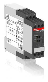 Реле времени CT-APS.22S (задержка на отключение) 24-240B AC, 24-48B DC, 0,05..300ч, 2ПК, винтовые клеммы