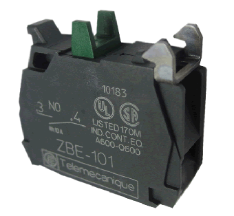 Контактный блок Schneider Electric ZBE101 1НО