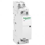 Модульный контактор iCT Acti 9 Schneider Electric 25A 1НО 220В/240В АС 50ГЦ