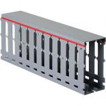Кабель-канал перфорированный DKC Quadro RL75 15x40мм серый