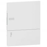 Бокс встраиваемый с белой дверцей Schneider Electric Mini Pragma на 24 (2х12) модуля с клеммниками N+PE