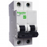 Автоматический двухполюсный выключатель Schneider Electric Easy9 C16 4,5кА