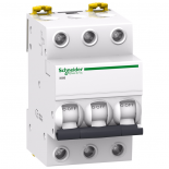 Автоматический трехполюсный выключатель Schneider Electric Acti9 iK60 C16 6кА