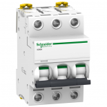 Автоматический трехполюсный выключатель Schneider Electric Acti9 iC60N B2 6кА