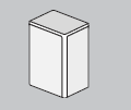 DKC In-Liner Заглушка для TMU/ТMC LM 30x10 W0 (581)