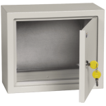 Щит металлический с монтажной платой IEK ЩМП-2.3.1-0 36 УХЛ3 IP31 250х300х150