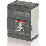 Выключатель автоматический четырехполюсный на 125А ABB Sace Tmax XT1C 160 TMD In N=50% 125-1250 4p F F
