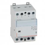 Контактор Legrand CX3 24V 4НО 25А с ручным управлением