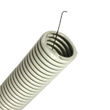 Труба легкая ПВХ гофрированная с протяжкой DKC Octopus 9 (диаметр: 16 мм) [бухта: 100м]