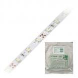 Лента светодиодная Volpe ULS-Q921 3014-60LED, 8mm, IP20, DC12V, 4,8W/m, теплый белый, катушка (5 метров)