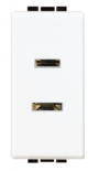 Light розетка UL 2К