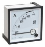 Амперметр Э47 200/5А кл. точн. 1,5 72х72мм