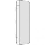 Заглушка LAN 120x60 для кабель-канала DKC In-Liner