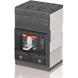 Выключатель автоматический трехполюсный на 80А ABB Sace Tmax XT3S 250 TMD 80-800 3p F F